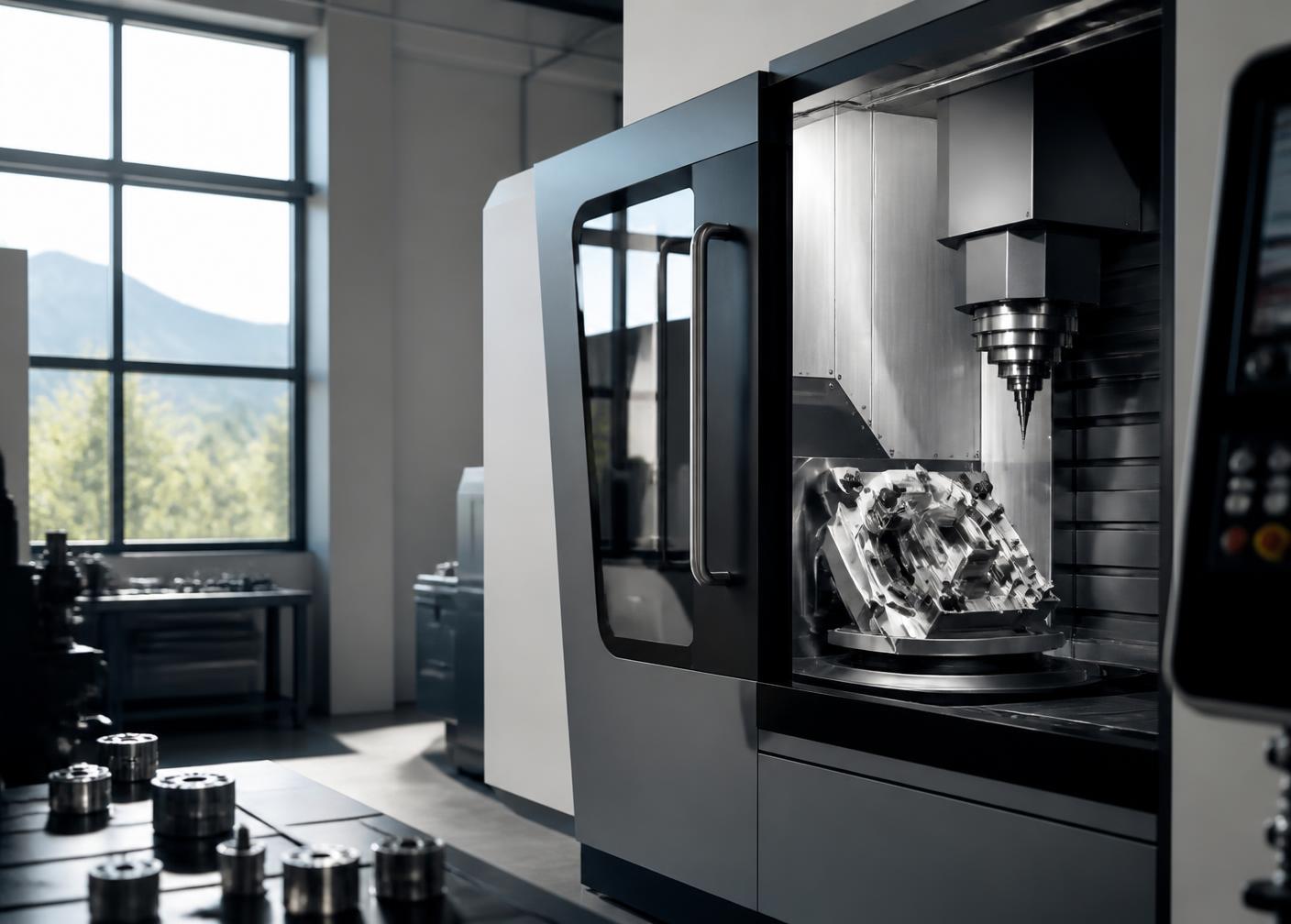 Precision manufacturing floor in Europe