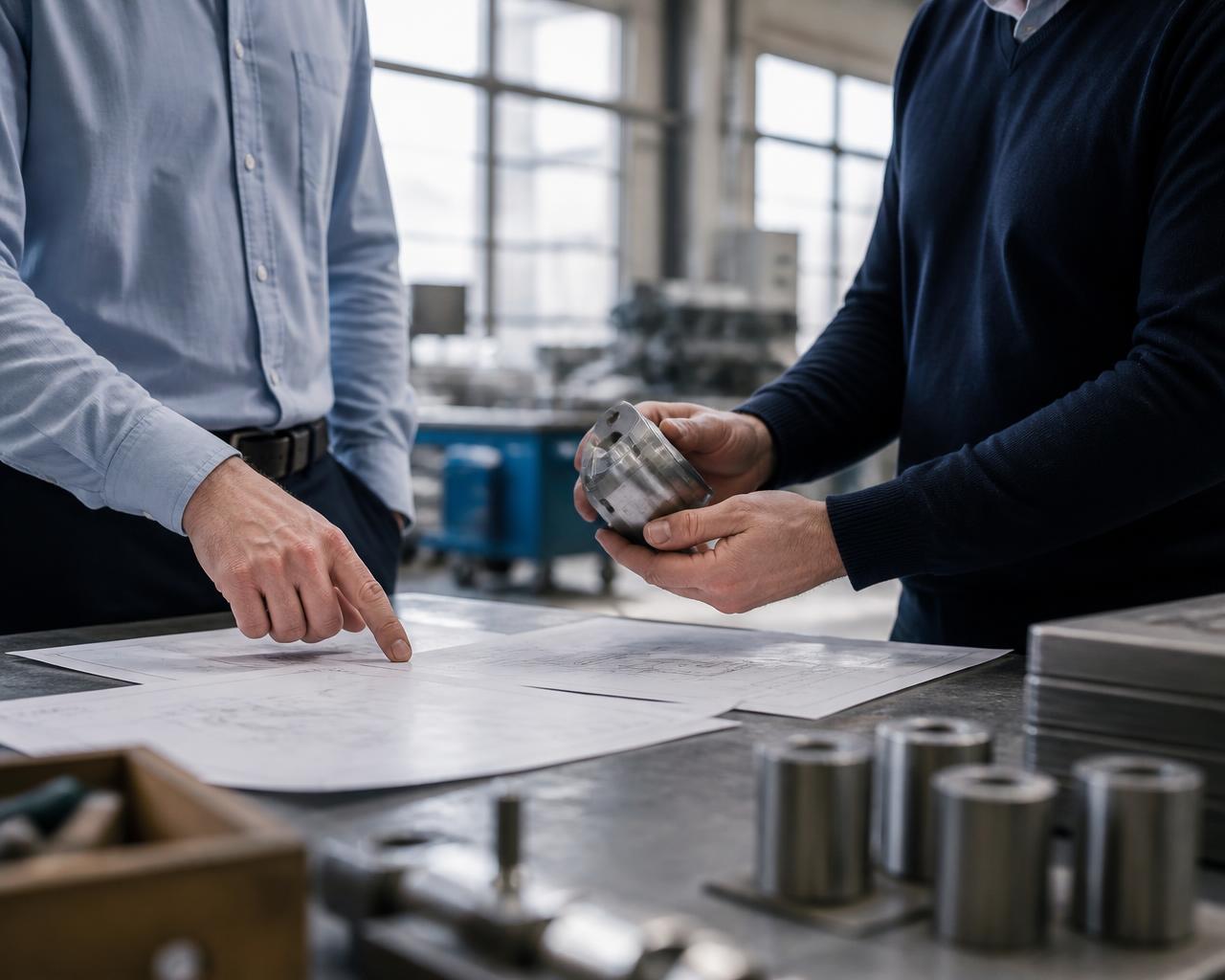 Supplier and procurement review in an industrial setting